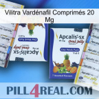 Vilitra Vardénafil Comprimés 20 Mg 12